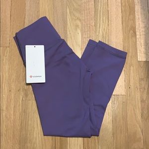 lululemon wunder under tight size 4
